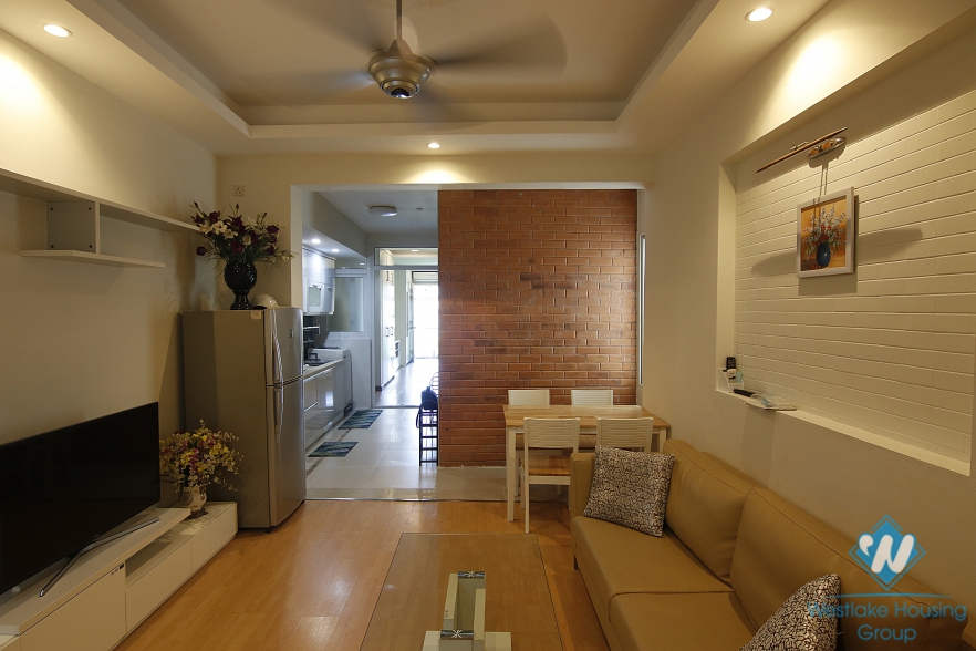 A lovely two bedroom apartment with exquisite design for ren on Thụy Khuê street